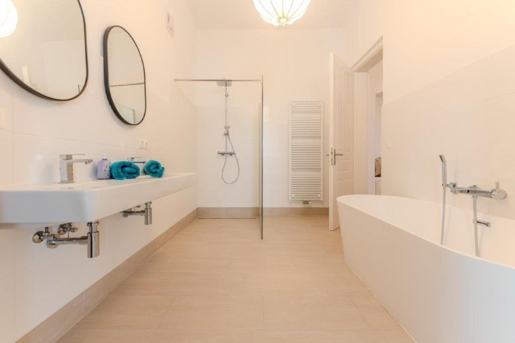 קרמס אן דר דונאו Deluxe Apartments Near The Center מראה חיצוני תמונה