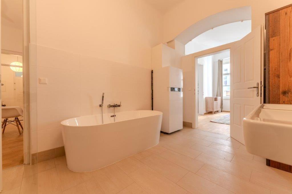 קרמס אן דר דונאו Deluxe Apartments Near The Center מראה חיצוני תמונה