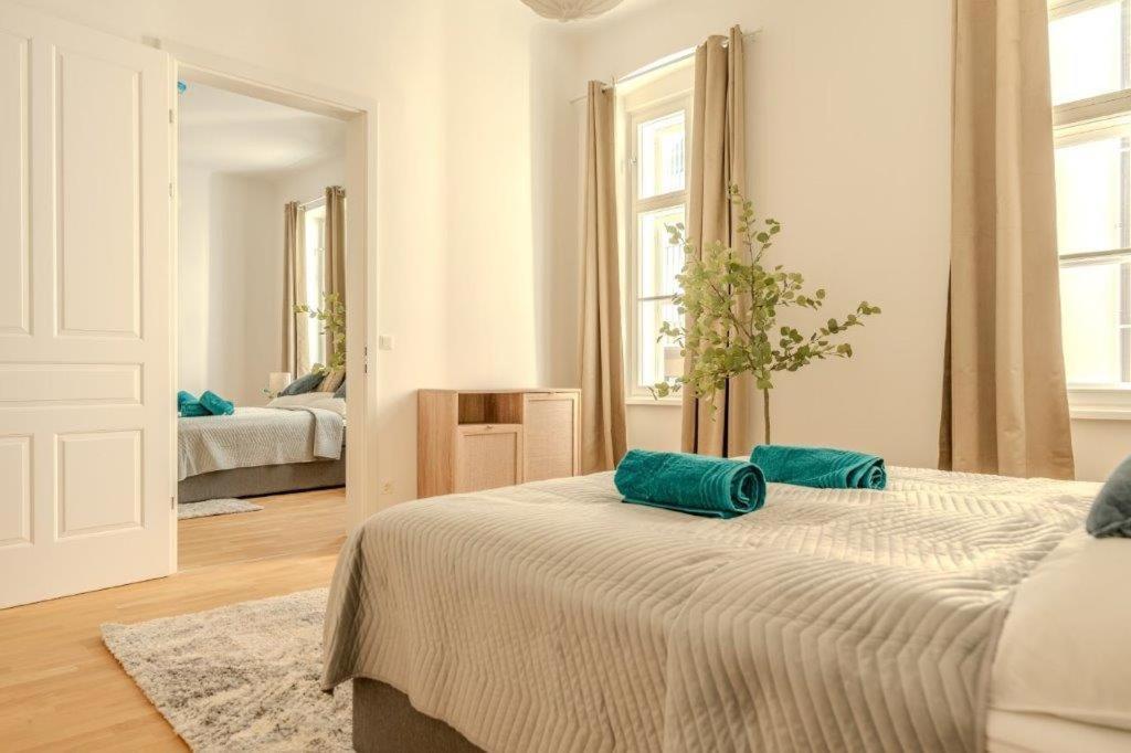 קרמס אן דר דונאו Deluxe Apartments Near The Center מראה חיצוני תמונה