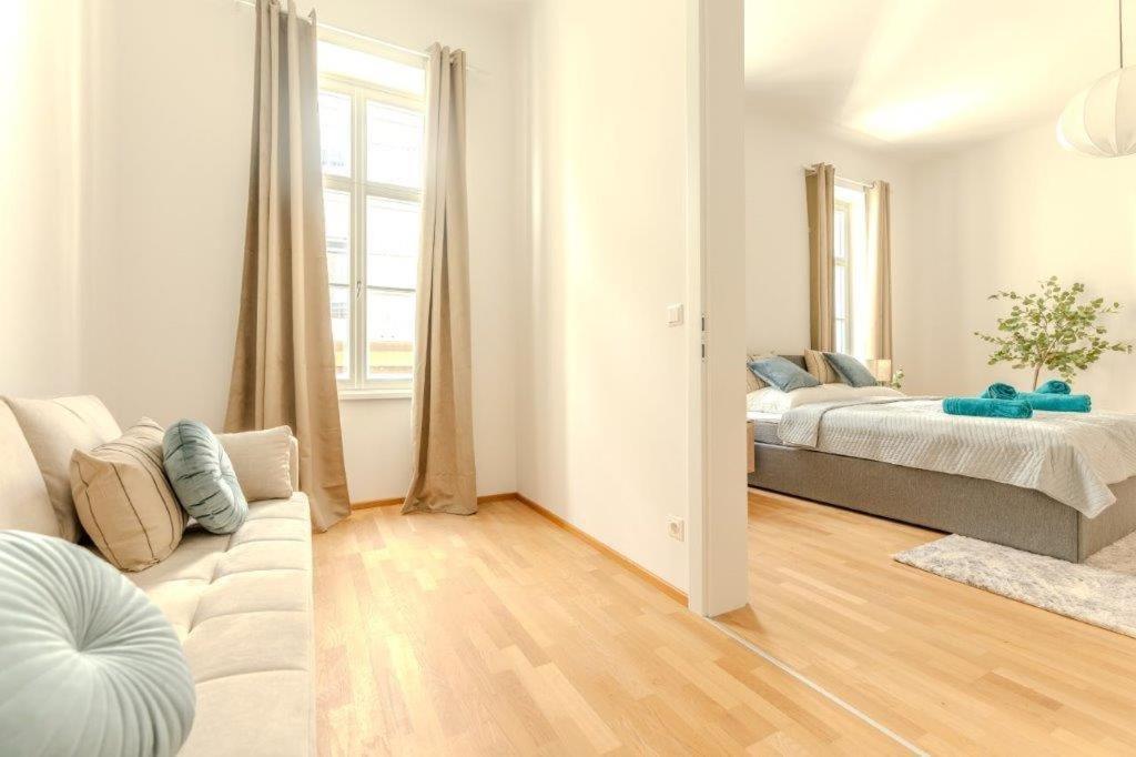 קרמס אן דר דונאו Deluxe Apartments Near The Center מראה חיצוני תמונה