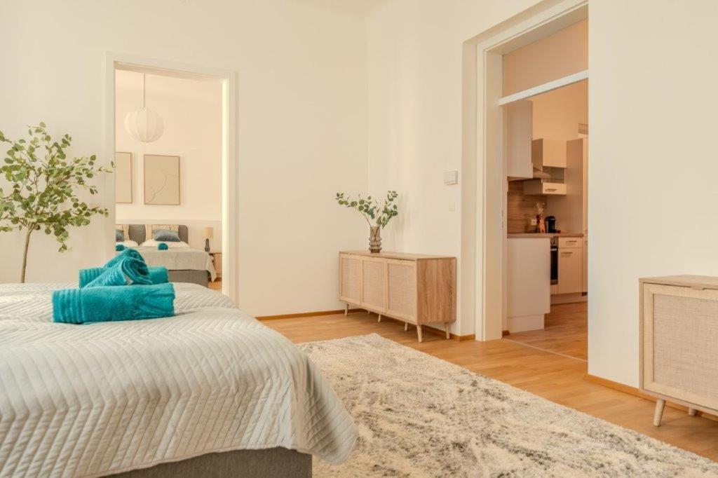 קרמס אן דר דונאו Deluxe Apartments Near The Center מראה חיצוני תמונה