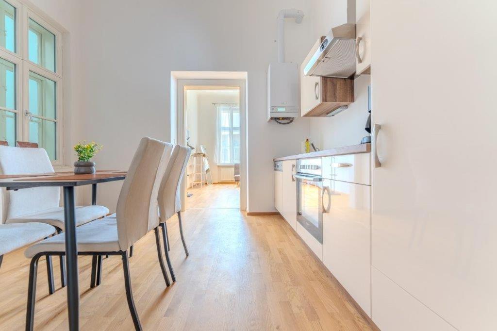 קרמס אן דר דונאו Deluxe Apartments Near The Center מראה חיצוני תמונה