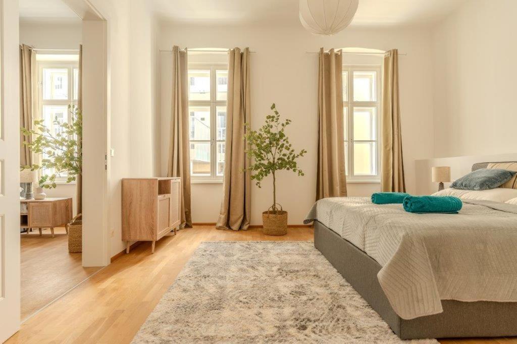 קרמס אן דר דונאו Deluxe Apartments Near The Center מראה חיצוני תמונה