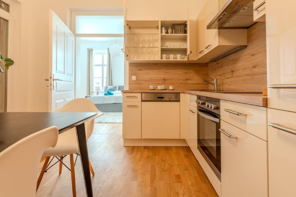 קרמס אן דר דונאו Deluxe Apartments Near The Center מראה חיצוני תמונה
