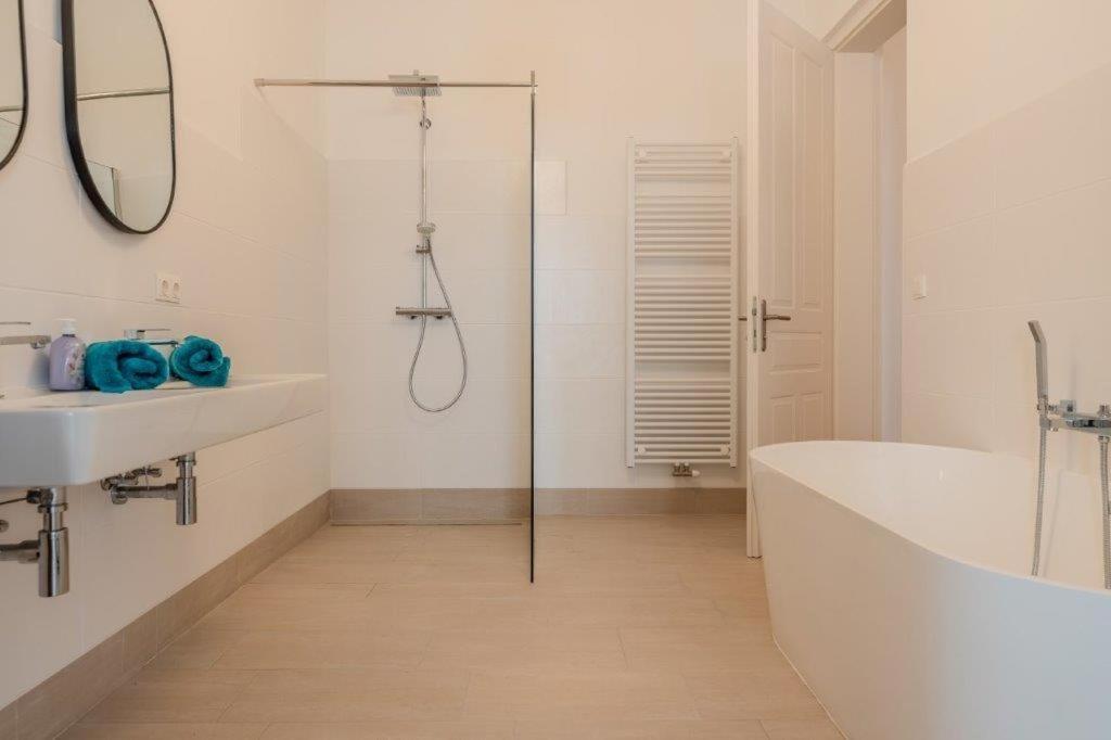 קרמס אן דר דונאו Deluxe Apartments Near The Center מראה חיצוני תמונה