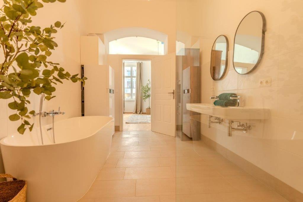 קרמס אן דר דונאו Deluxe Apartments Near The Center מראה חיצוני תמונה