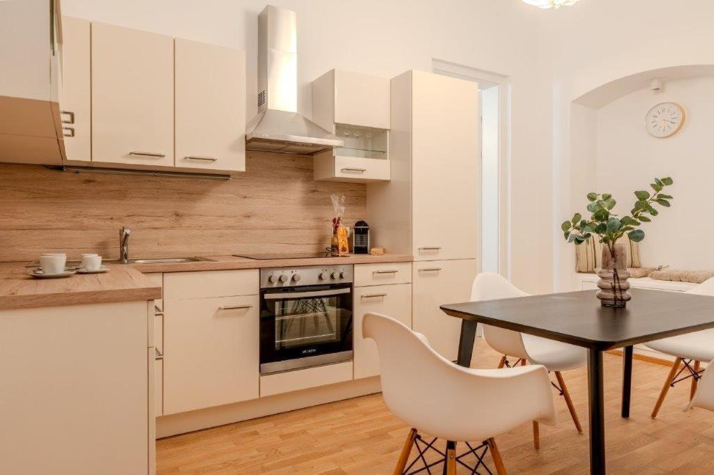 קרמס אן דר דונאו Deluxe Apartments Near The Center מראה חיצוני תמונה