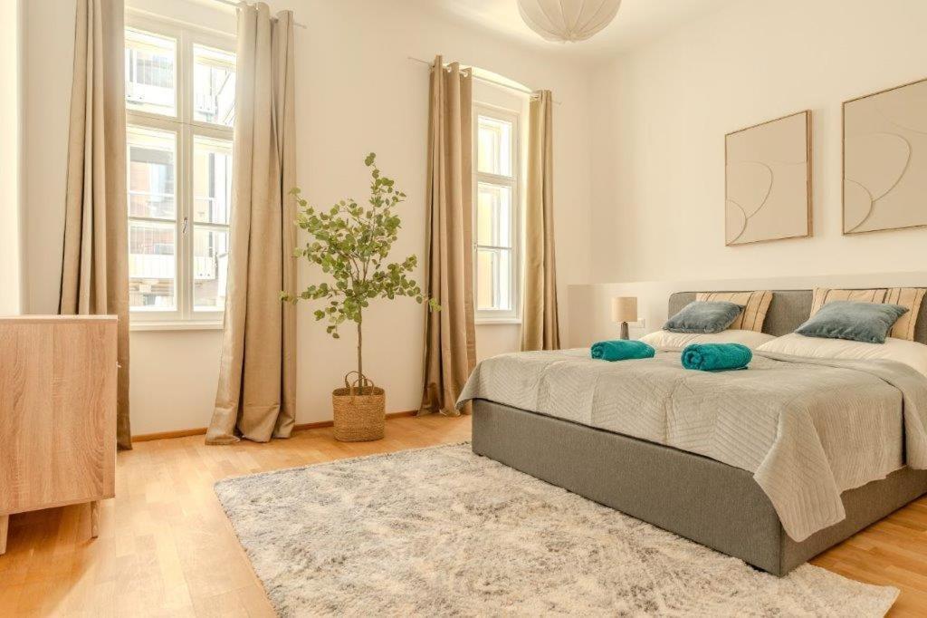 קרמס אן דר דונאו Deluxe Apartments Near The Center מראה חיצוני תמונה