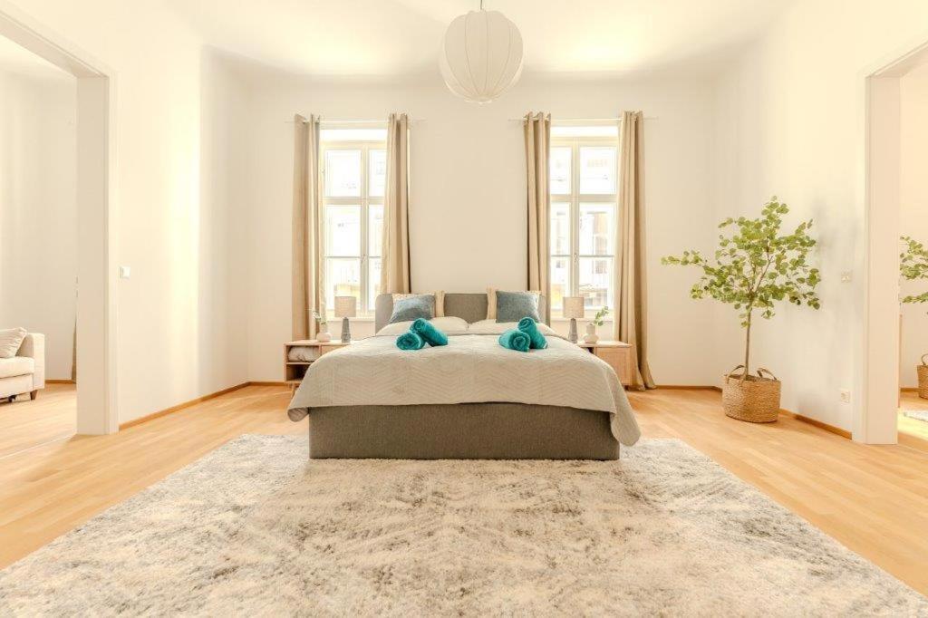 קרמס אן דר דונאו Deluxe Apartments Near The Center מראה חיצוני תמונה