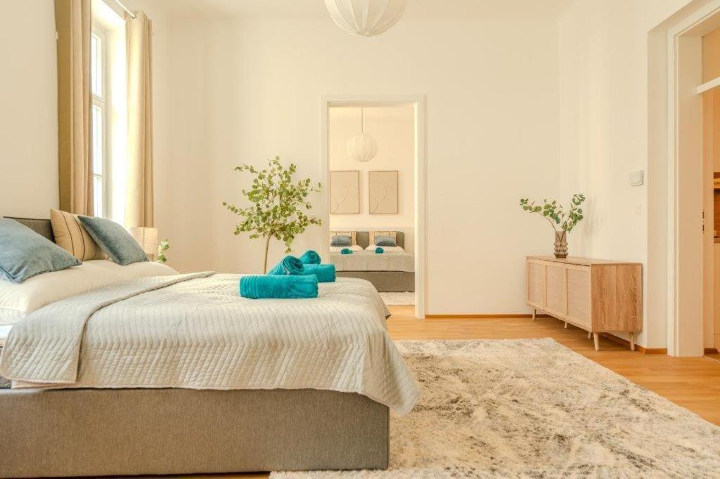 קרמס אן דר דונאו Deluxe Apartments Near The Center מראה חיצוני תמונה