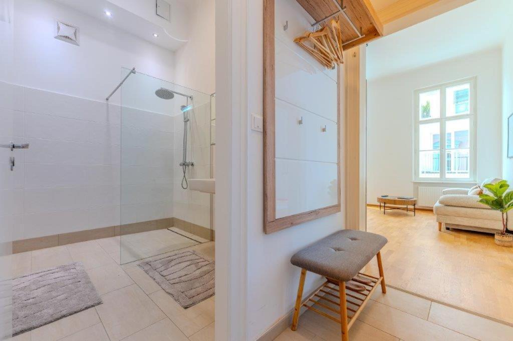 קרמס אן דר דונאו Deluxe Apartments Near The Center מראה חיצוני תמונה